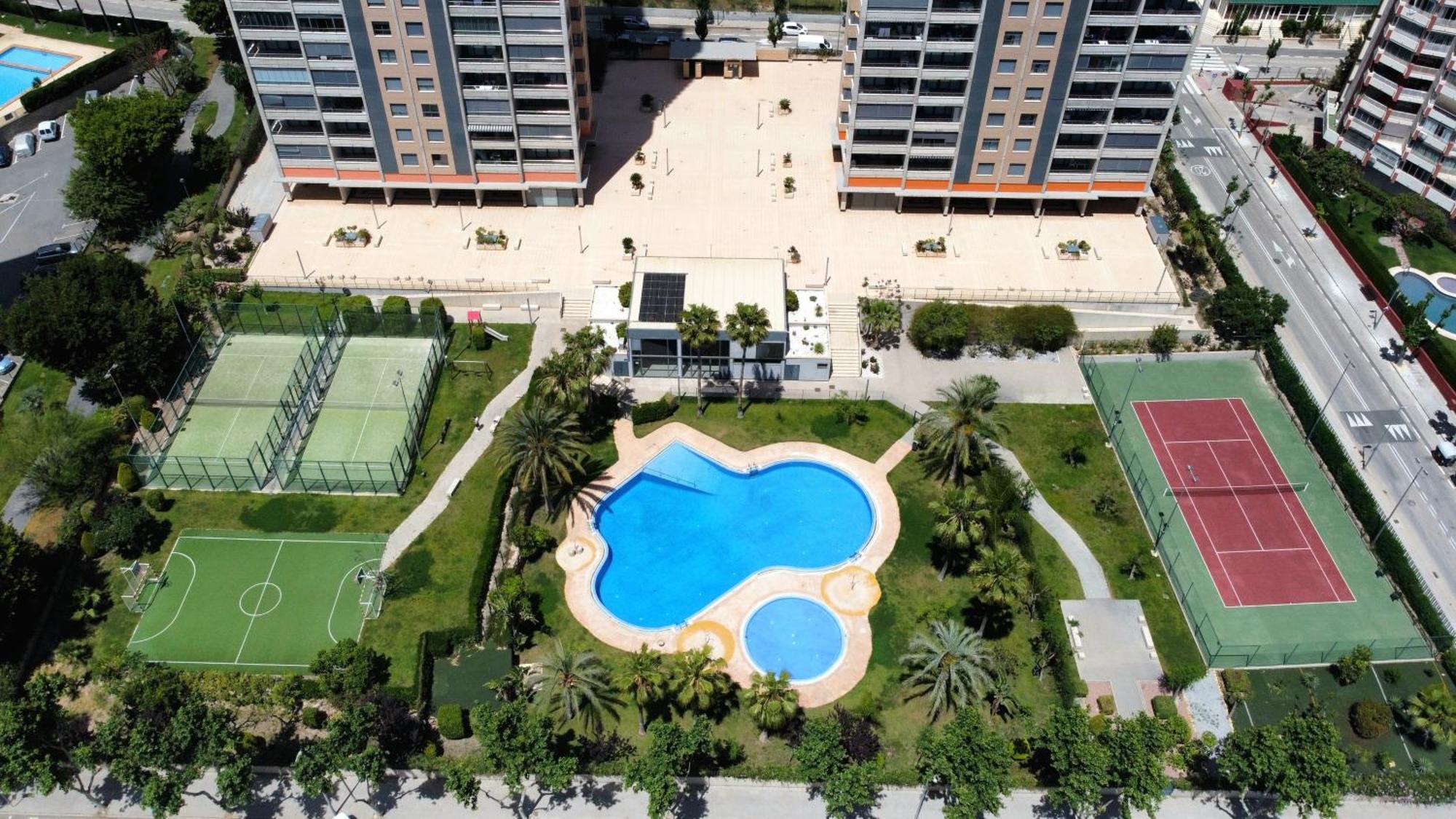 Apartment Tu Hogar Lejos De Casa En El Mejor Complejo De Levante- Torres D' Oboe Benidorm