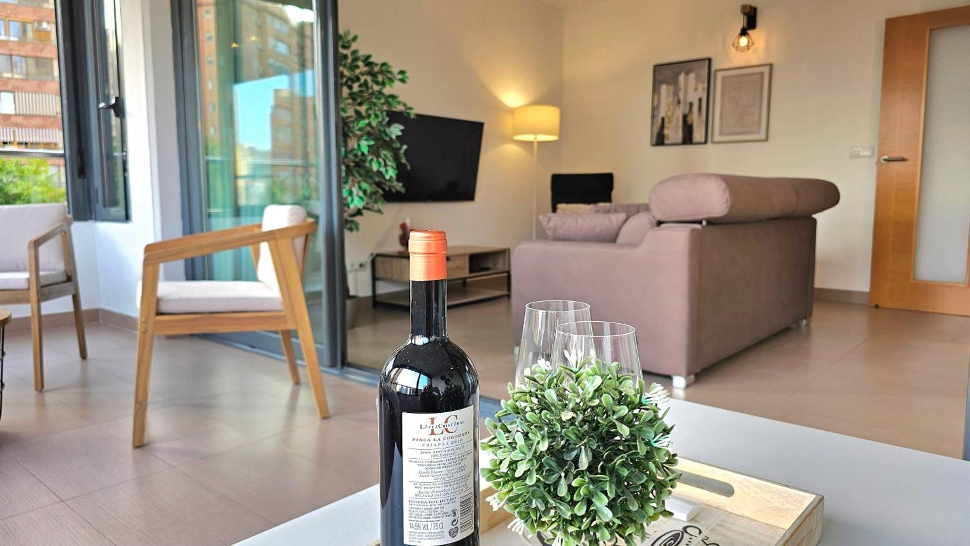 Tu Hogar Lejos De Casa En El Mejor Complejo De Levante- Torres D' Oboe Benidorm